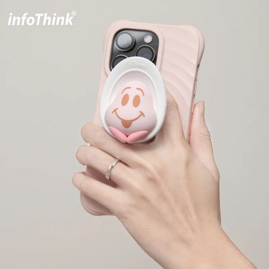Infothink 小牡蠣系列磁吸氣囊支架