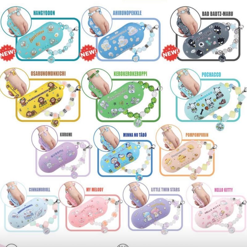 Clue Box x Sanrio Characters 串珠吊飾手帶暖手器