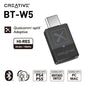 Creative BT-W5 USB-C 藍牙5.3 音效傳輸器