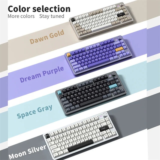 Zifriend F75S RGB 有線機械遊戲鍵盤(80鍵)