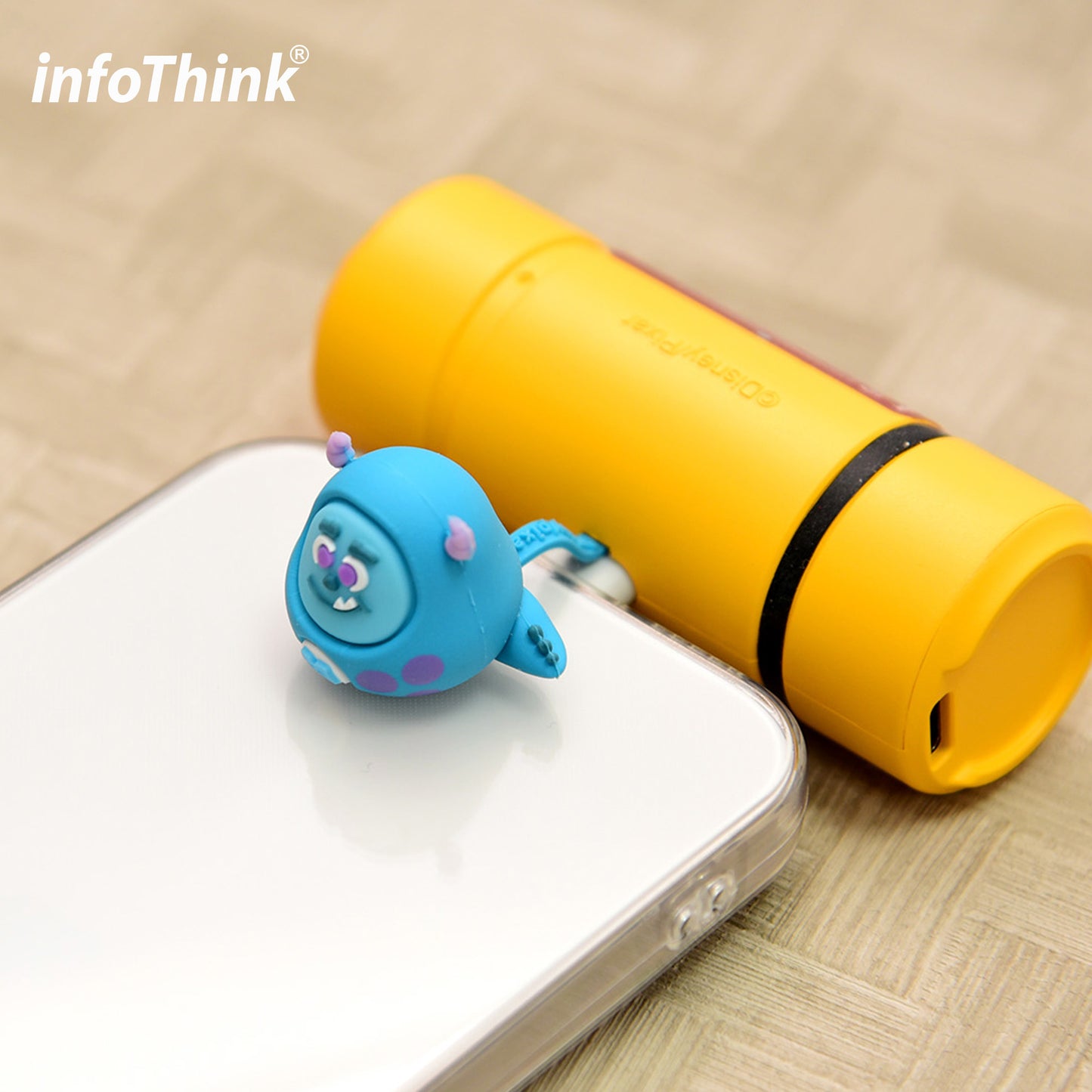 Infothink 怪獸公司福神系列 智慧快充口袋行動電源  (Lightning/Type-C)
