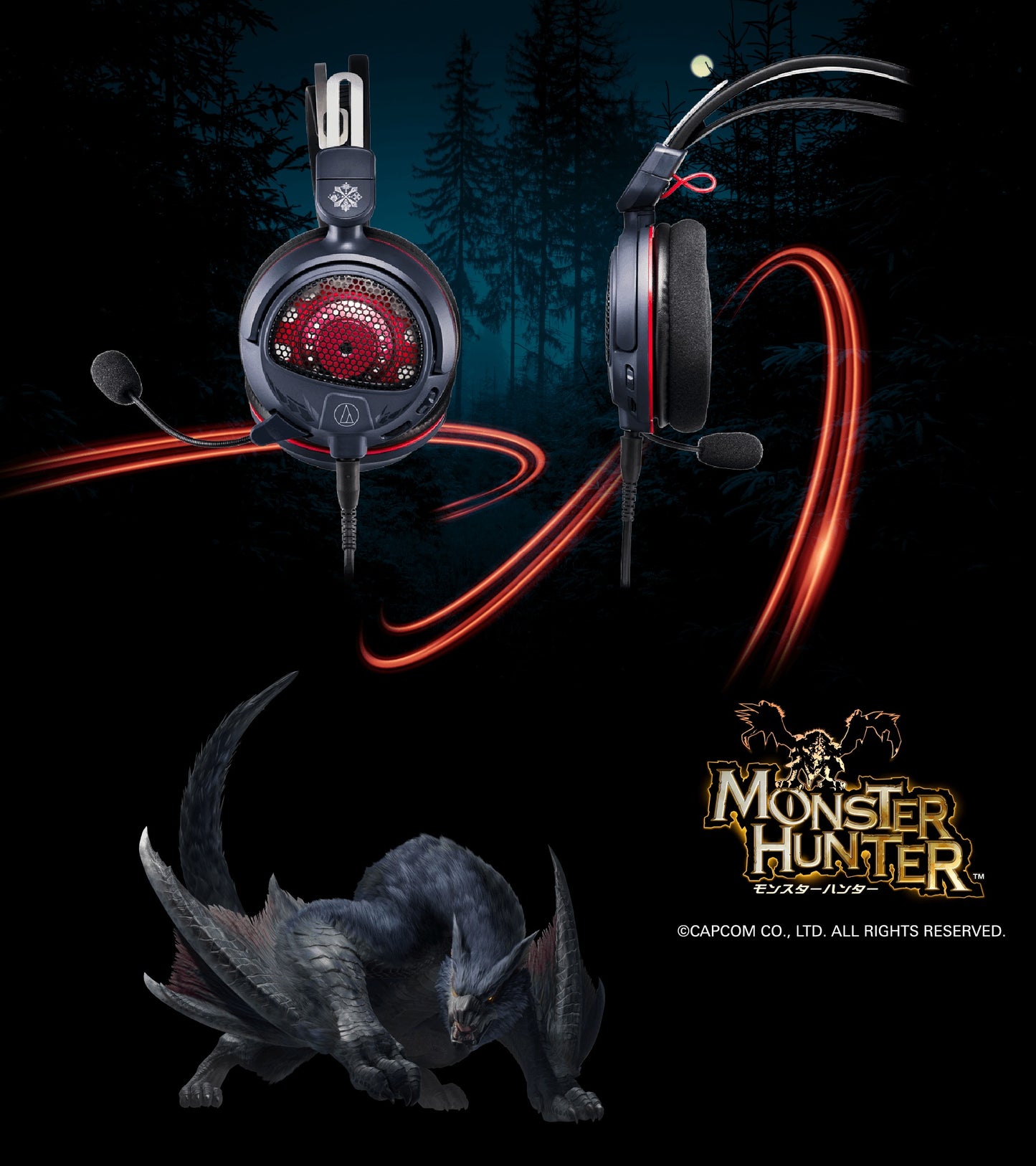《MONSTER HUNTER 魔物獵人》系列 ATH-GL3 ZIN / GDL3 NAR