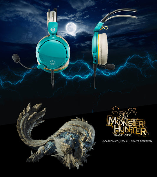 《MONSTER HUNTER 魔物獵人》系列 ATH-GL3 ZIN / GDL3 NAR