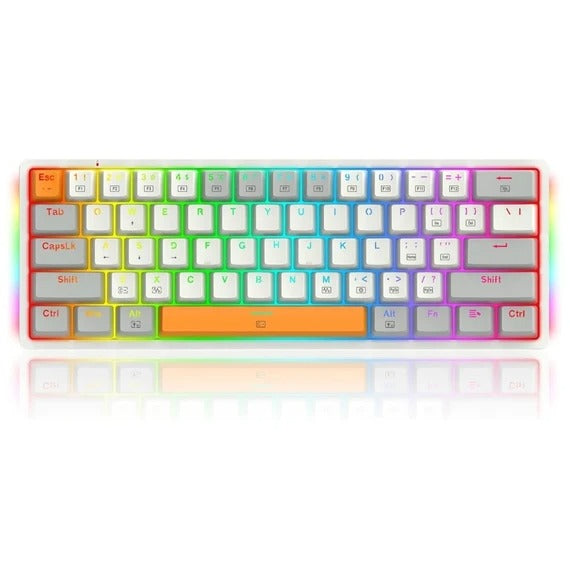 Redragon Akali K642-RGB 遊戲鍵盤 (61鍵)