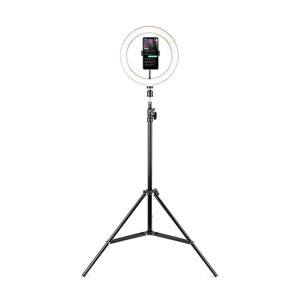 HAVIT ST7012PRO 環型燈金屬手機自拍腳架