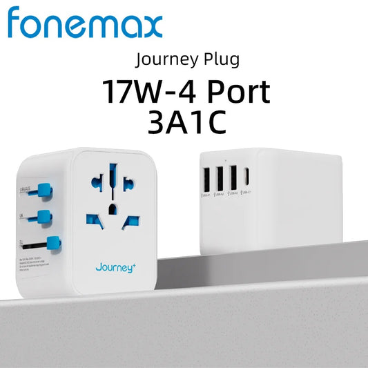Fonemax JR63-FC-17W 17W 旅行充電器