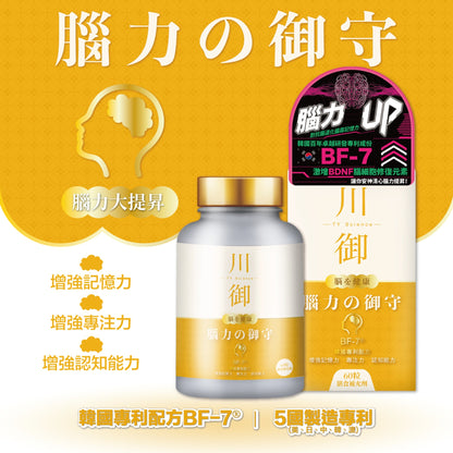 TY Science 川御 腦力の御守