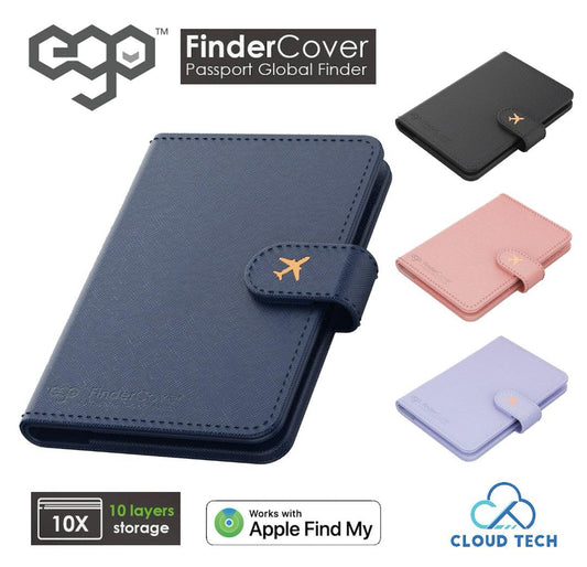EGO GO FinderCover 全球追蹤護照套