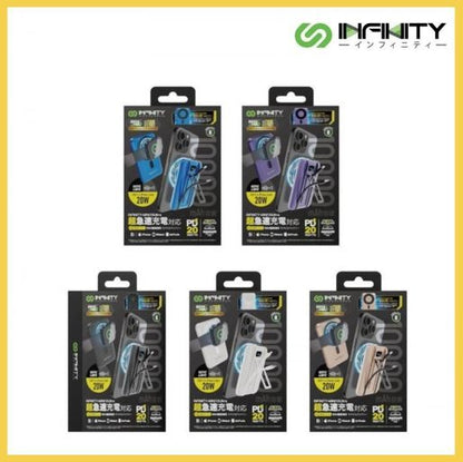 INFINITY Mini10 Ultra 旗艦型號 6合1最強充電器