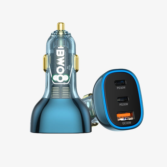 BWOO CC99 90W 2XTYPE-C/USB 汽車充電
