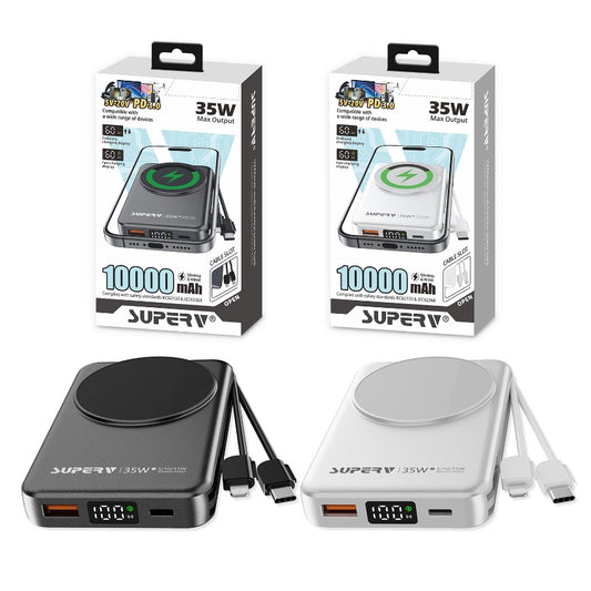 SuperV Power11 5合1多功能無線移動電源