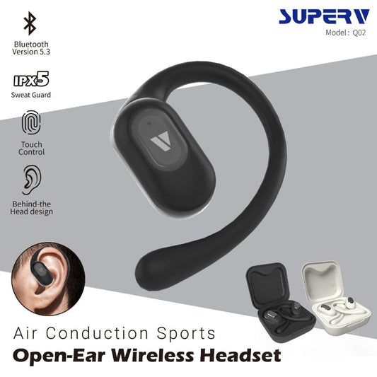 SuperV Q02 掛耳無線藍牙耳機