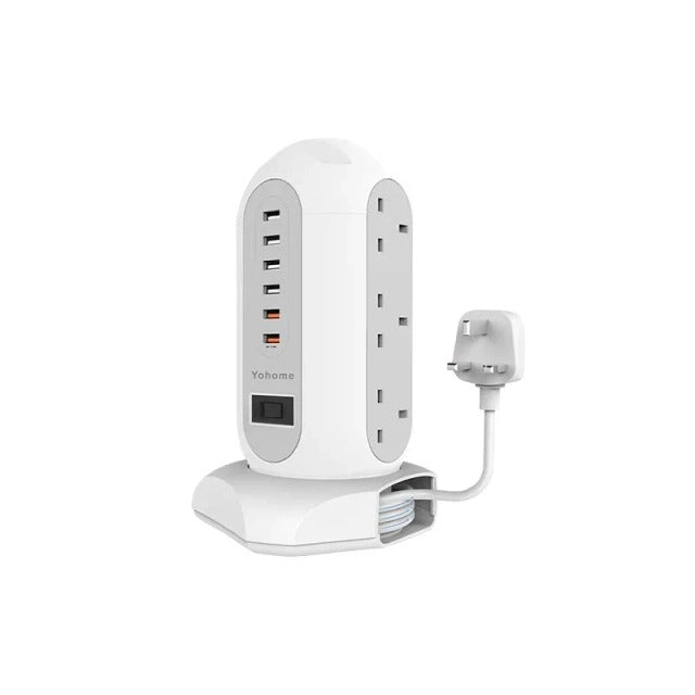 Yohome 家の逸 日本直立式智能安全收納拖
