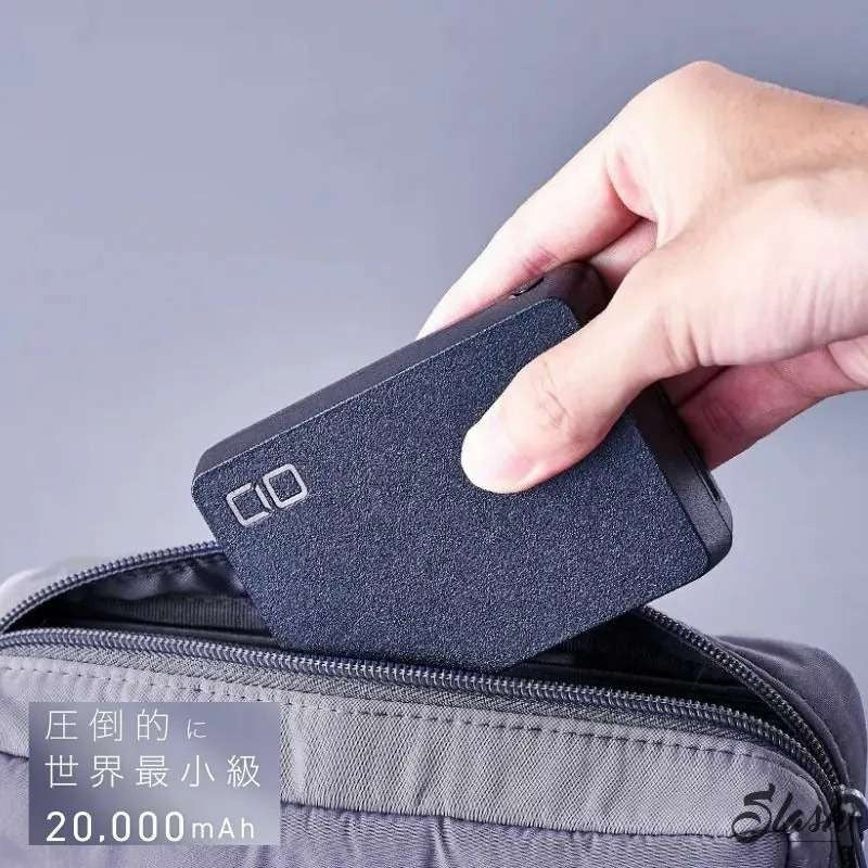 SMARTCOBY TRIO 67W 2C1A 20000mAh 外置充電器