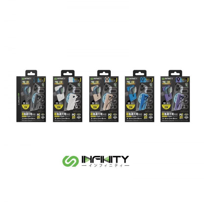 INFINITY Mini10 Ultra 旗艦型號 6合1最強充電器