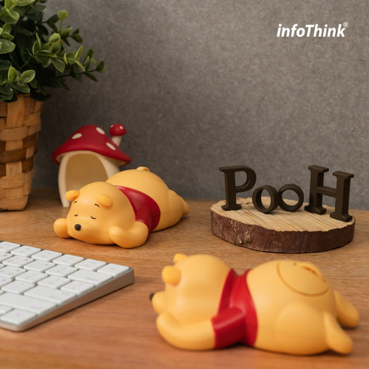 Infothink 小熊維尼系列公仔造型無線光學滑鼠