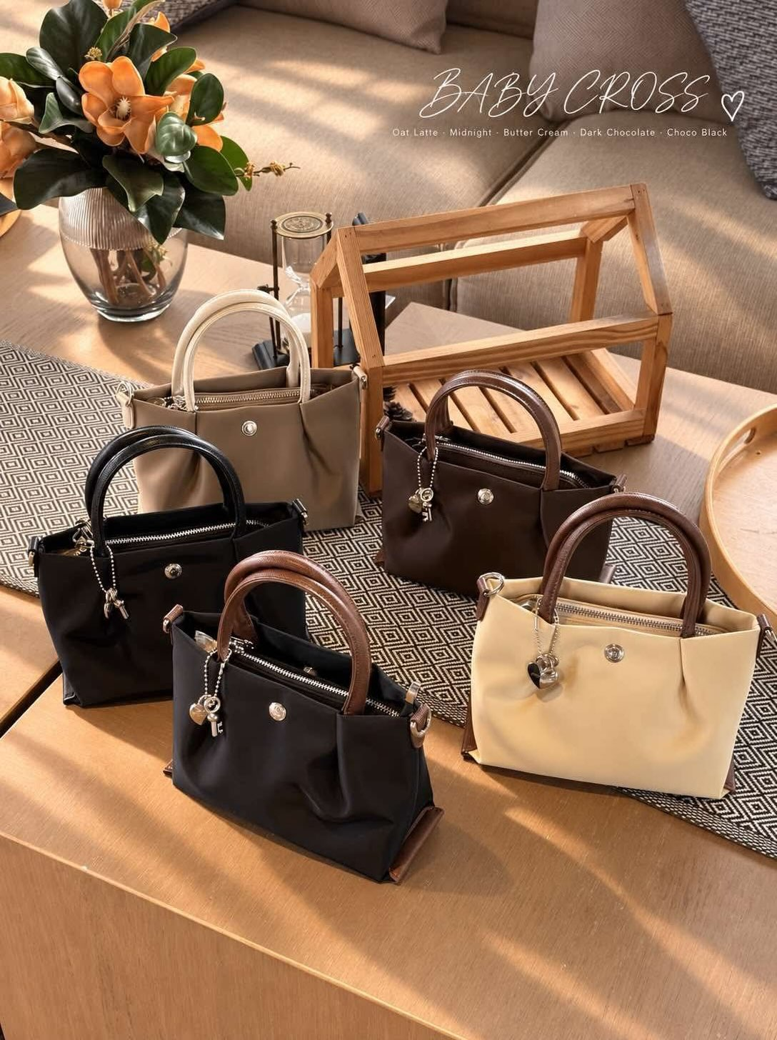 PONY TWENTY-EIGHT Baby Cos Bag 多色展示