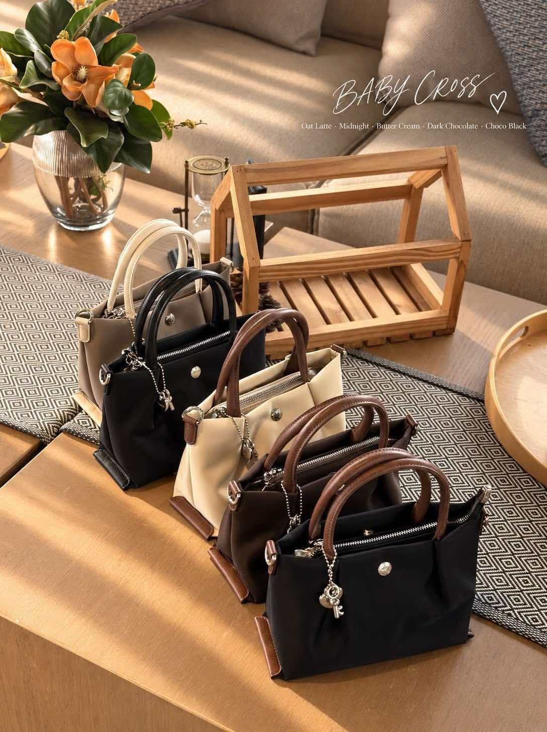 PONY TWENTY-EIGHT Baby Cos Bag 日常穿搭