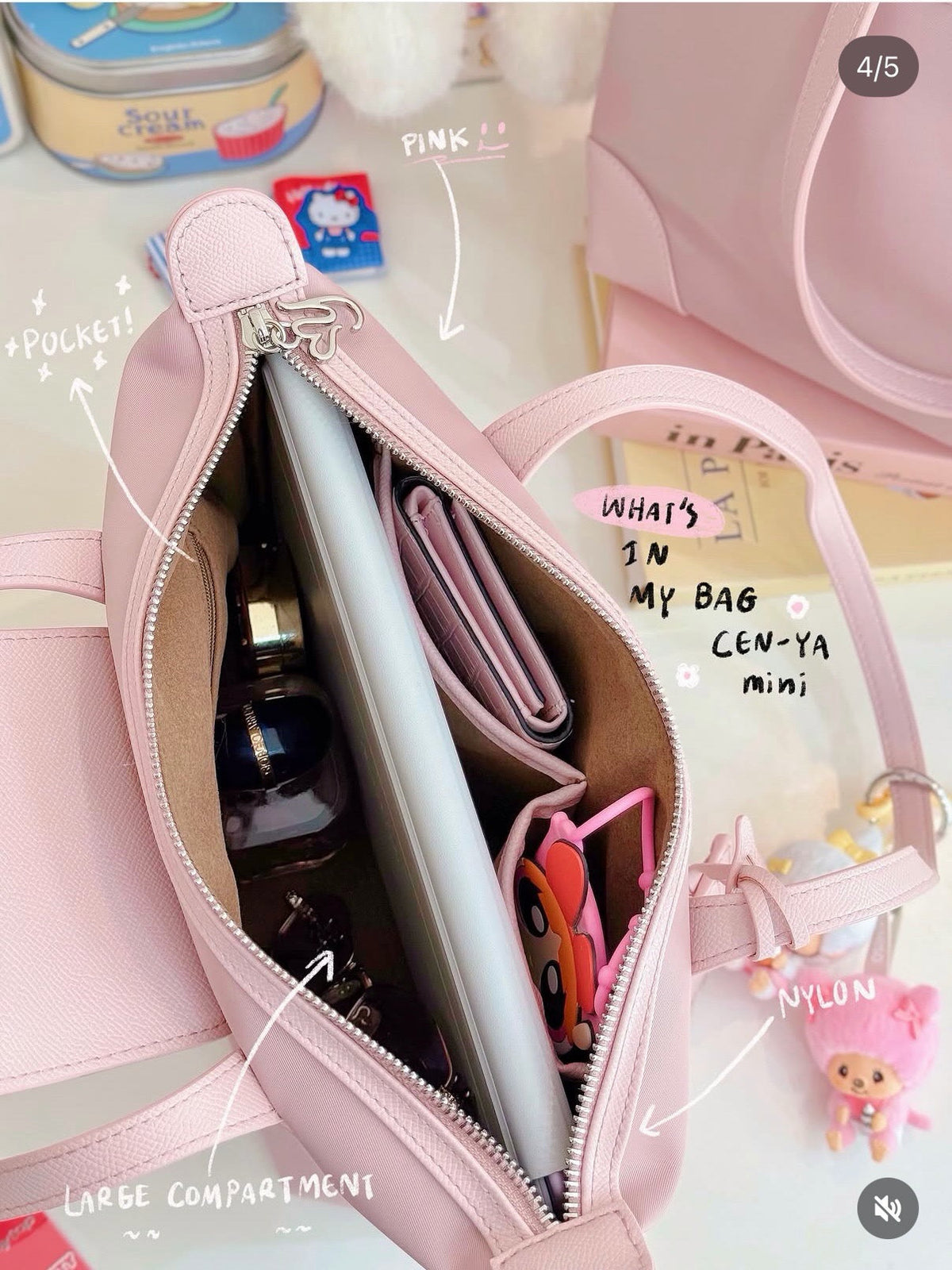 PONY TWENTY-EIGHT Cen-Ya mini 細碼袋