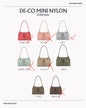 PONY TWENTY-EIGHT DE-CO MINI Nylon 細碼索繩肩背袋