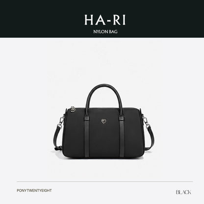 PONY TWENTY-EIGHT HA-RI Nylon Bag Black