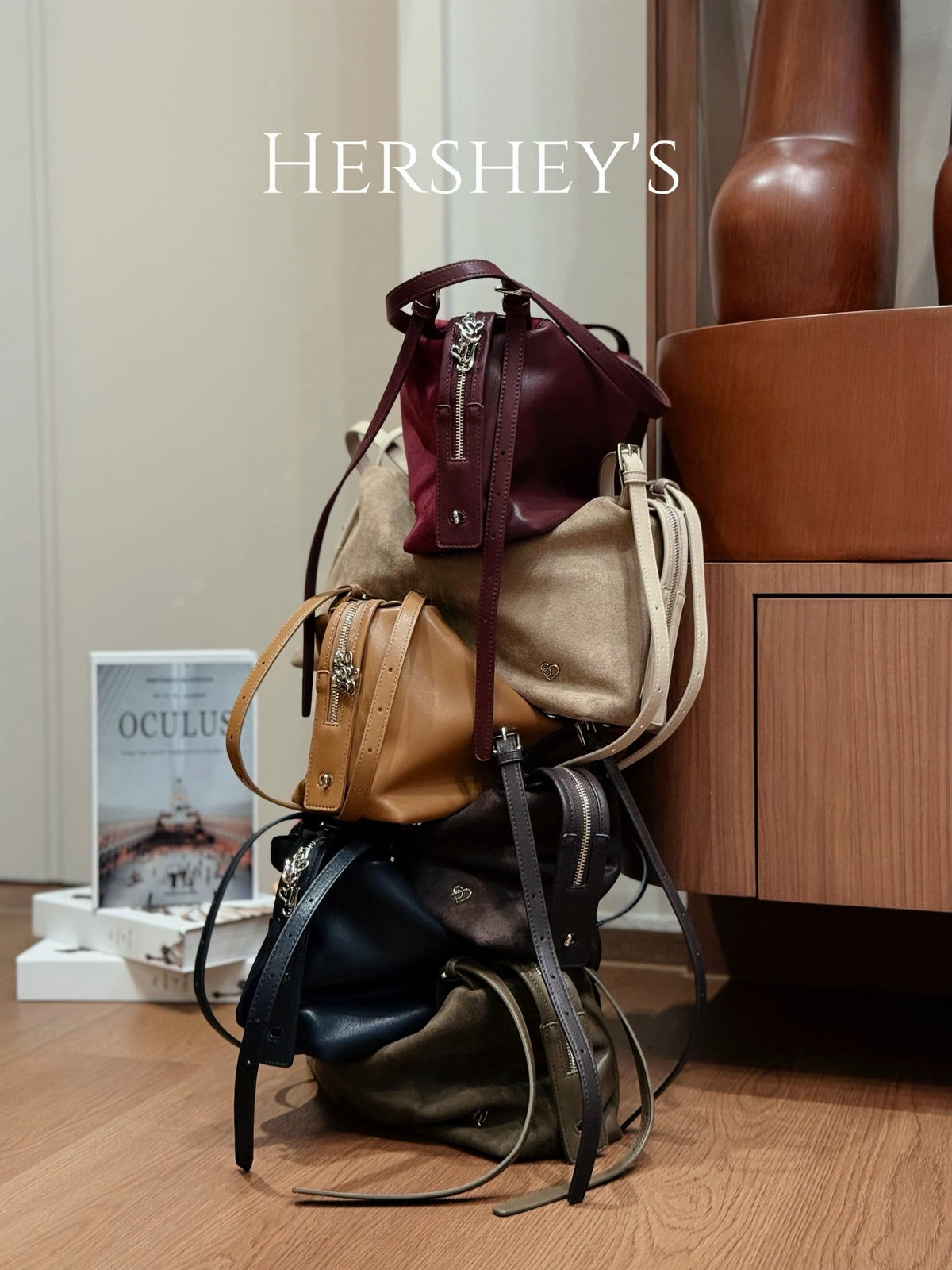 PONY TWENTY-EIGHT Hershey 側肩袋