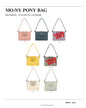 PONY TWENTY-EIGHT MO-NY Nylon PU Leather 肩背袋顏色