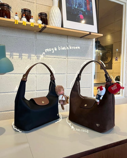 PONY TWENTY-EIGHT MO-YA Large Black Brown 日常實拍