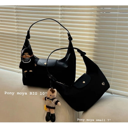 PONY TWENTY-EIGHT MO-YA Large 10吋與Small 7吋尺寸比較