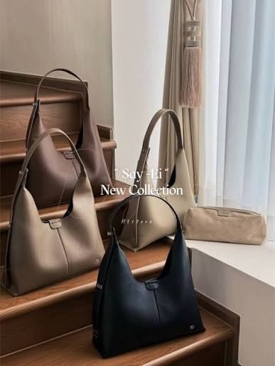 PONY TWENTY-EIGHT SAY-EI PU皮肩背袋 多色展示