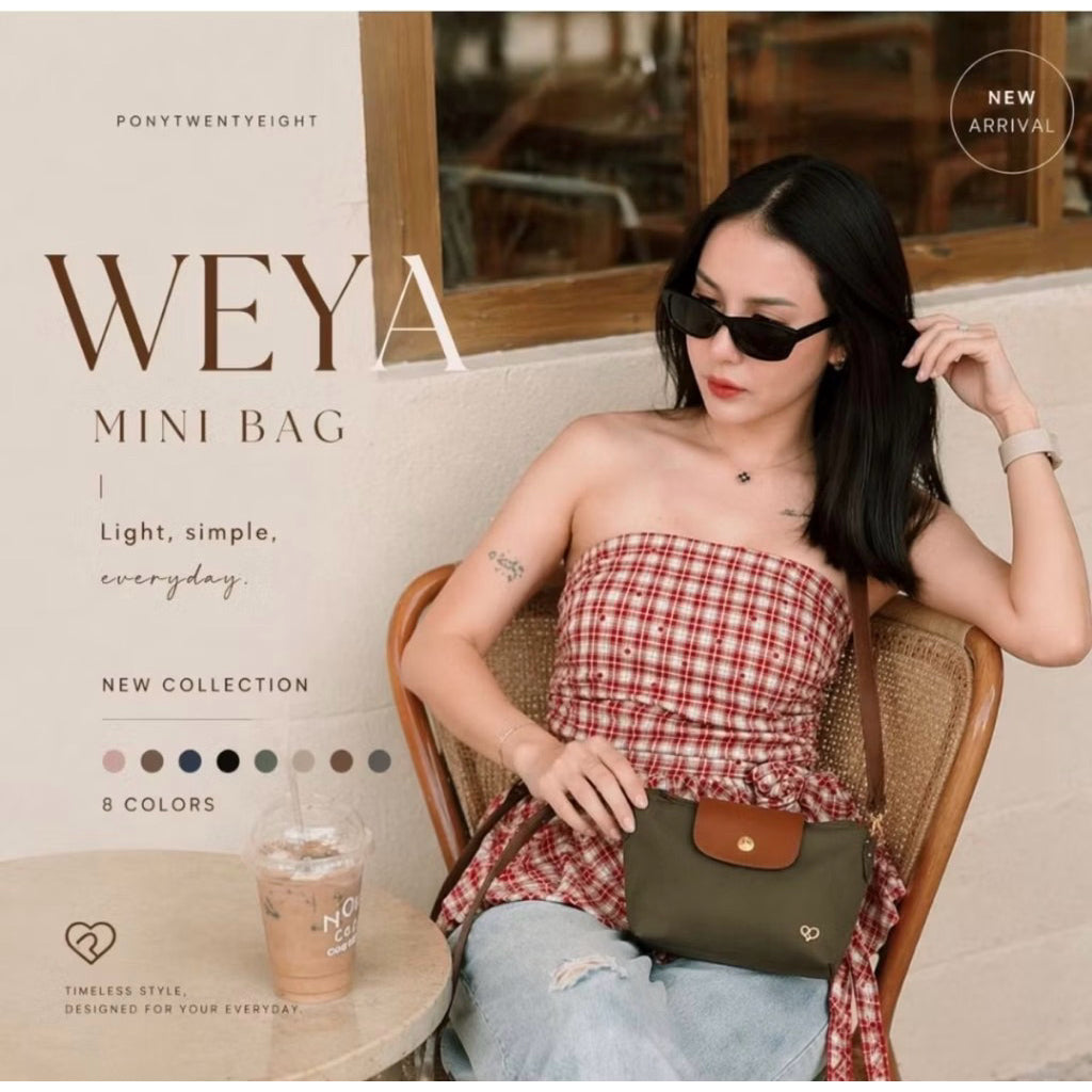 PONY TWENTY-EIGHT WE-YA 細碼袋