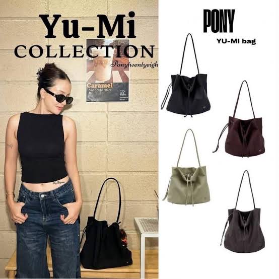 PONY TWENTY-EIGHT YU-MI 系列款式展示
