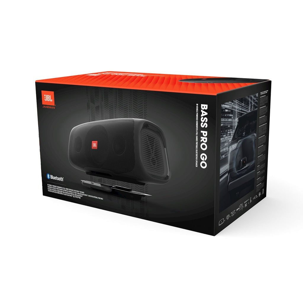 JBL Basspro go 可車用重低音喇叭和全頻便攜式藍牙喇叭